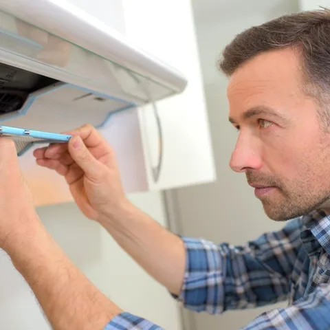 Nettoyage de hotte de cuisine
